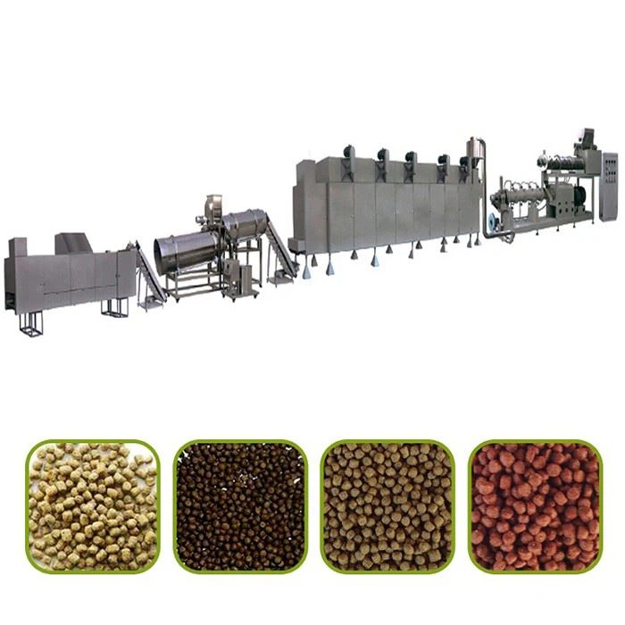 Floating Fish Feed Machine Plant