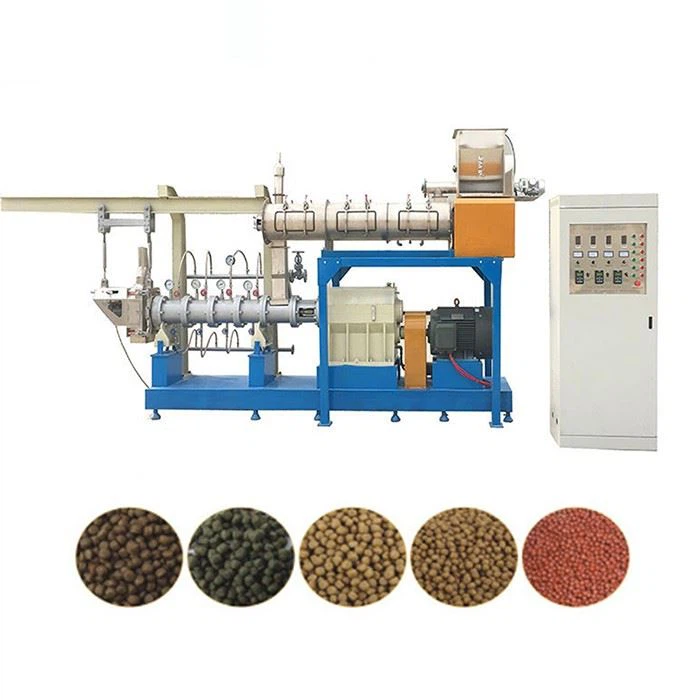 Floating Fish Feed Machine Plant