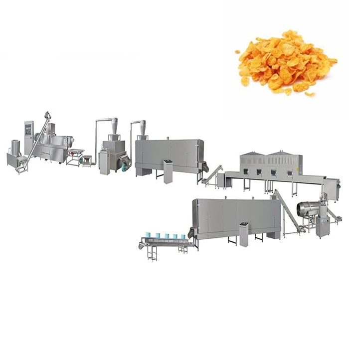 Breakfast Cereals Making Machine