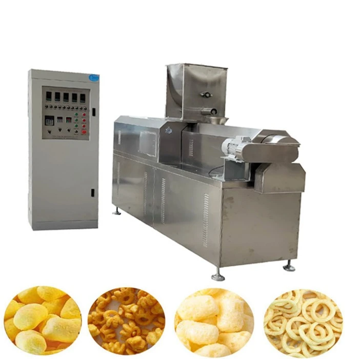 Corn Puffed Snacks Making Machine