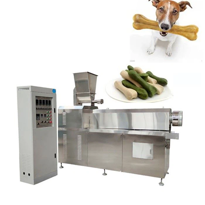 Pet Dog Chew Treats Making Machine