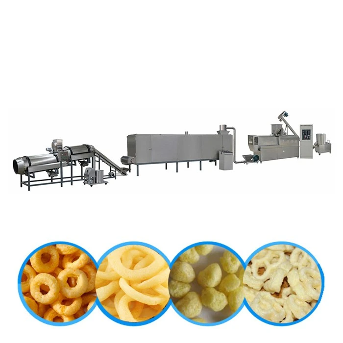 Puff Snack Extrusion Extruder