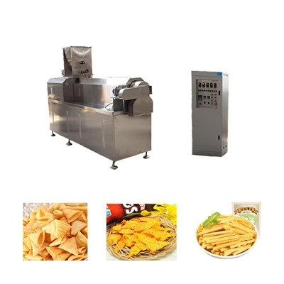 ভাজা পাফড স্ন্যাক ফুড প্রসেসিং লাইন