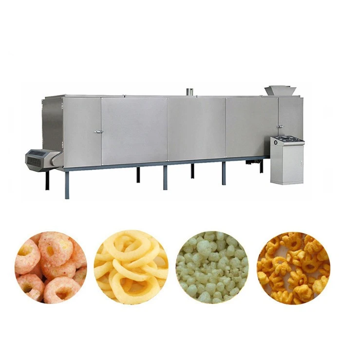 corn snack extruder