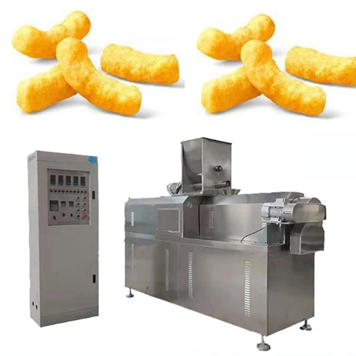 cheese corn puffed snack machine