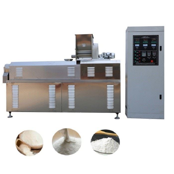 Twin Screw Extruder For Modified Starch