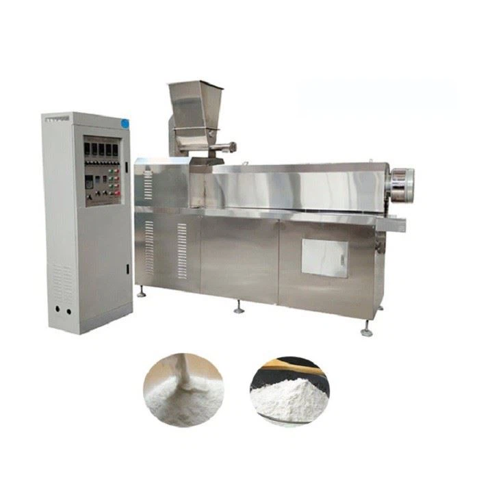 Twin Screw Extruder For Modified Starch