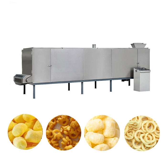 Corn Snack Making Machinery