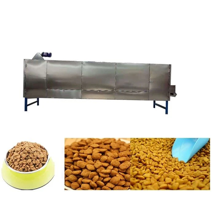 Automatic Cat Dog Dry Food Production Line