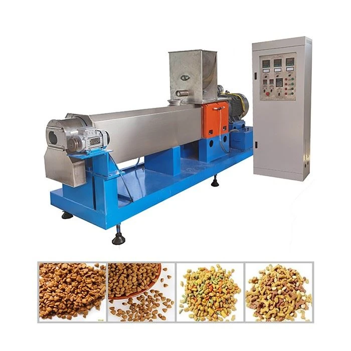 Automatic Cat Dog Dry Food Production Line