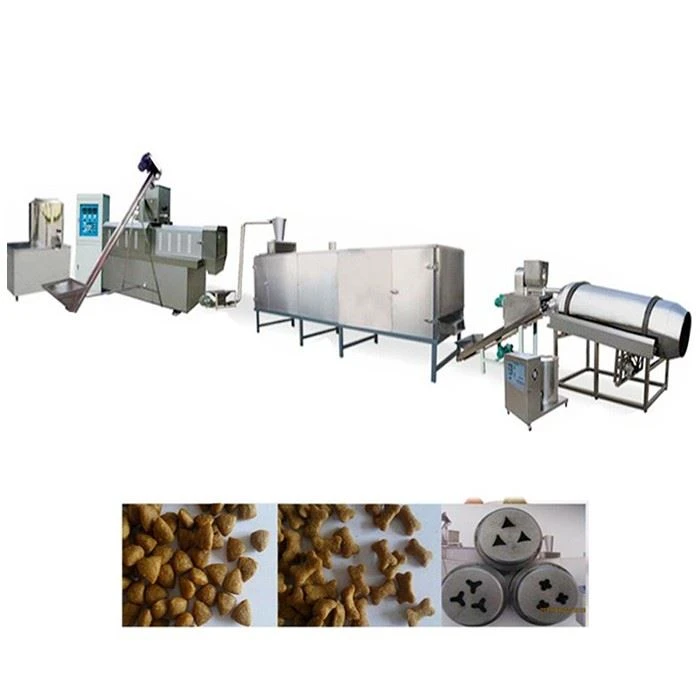 Automatic Cat Dog Dry Food Production Line