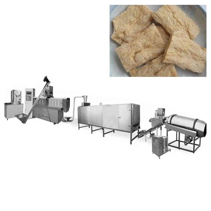 texture soya protein extruder
