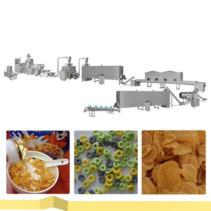 Corn Flakes Production Machines Line