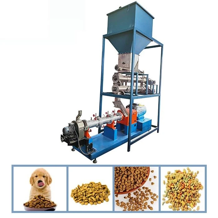 Dogs Food Pellet Machinery