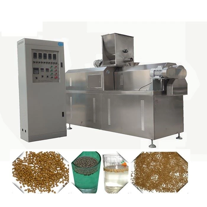 Dry Type Floating Fish Feed Extruder