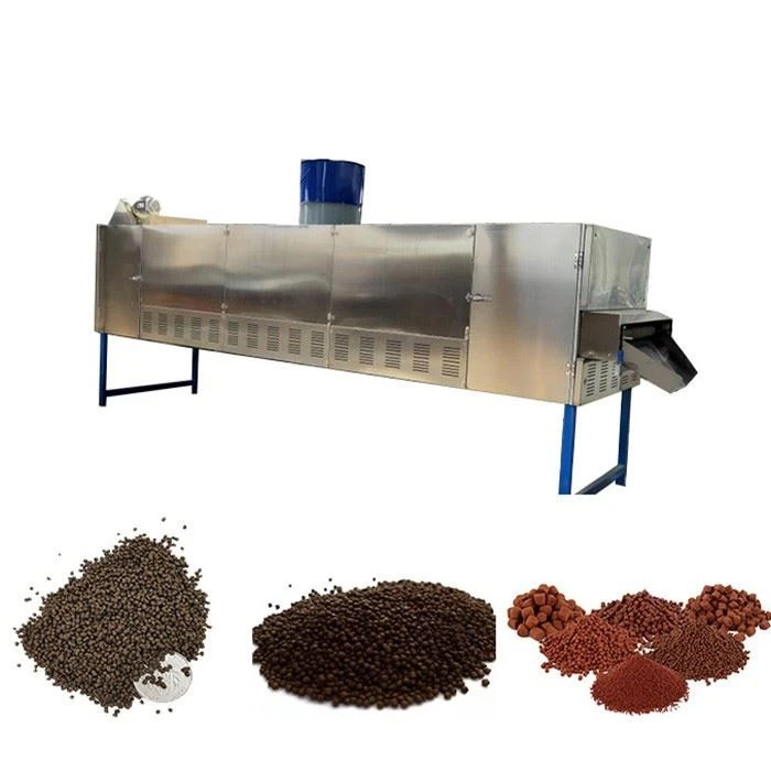Fish Kibble Feed Production Line