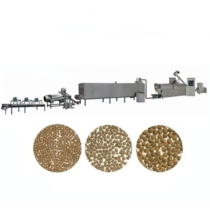 Fish Kibble Feed Production Line
