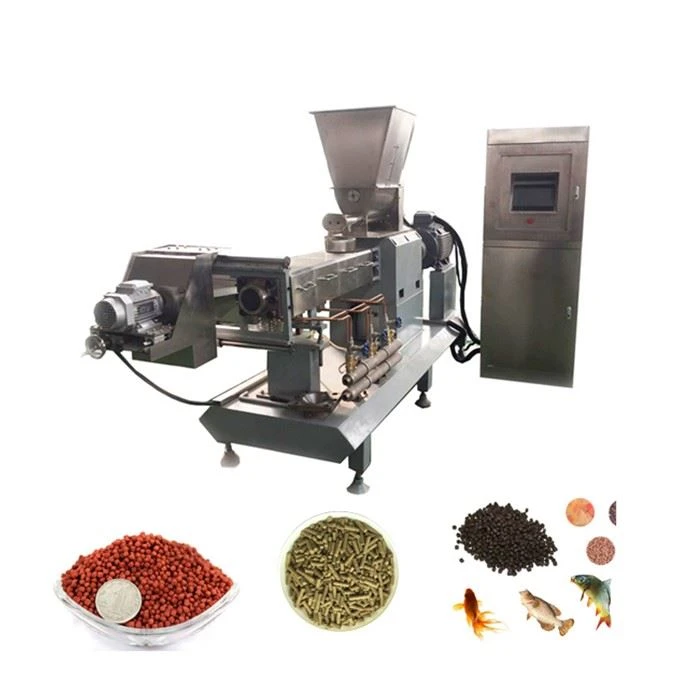 Fish Kibble Feed Production Line