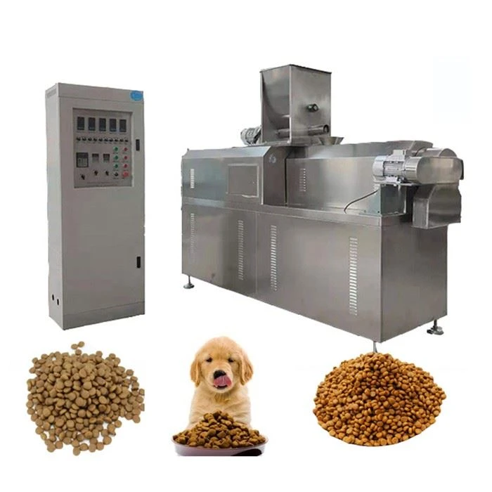 Pet Feed Manufacturing Machinery