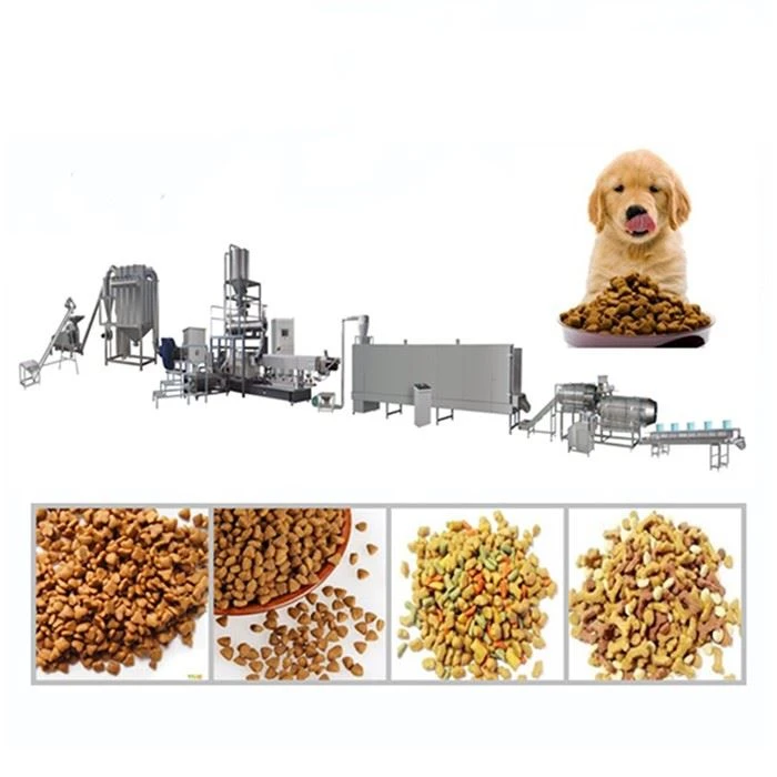 Pet Food Making Full Line Machine