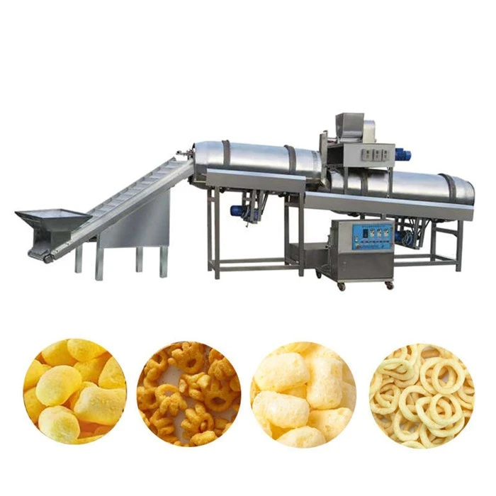 Puffed Foods Extruder Machine