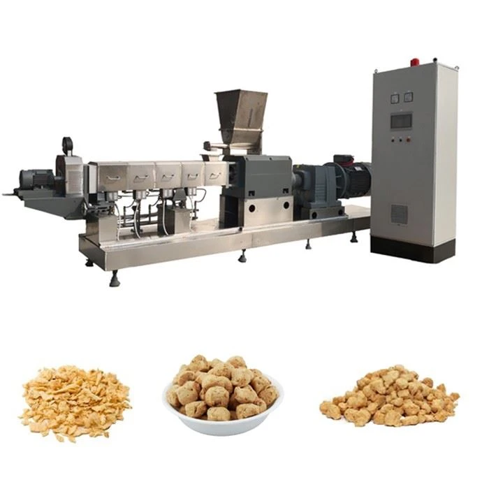 Soya Nugget Making Machines
